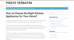 Desktop Screenshot of pirateverbatim.com