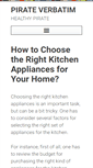 Mobile Screenshot of pirateverbatim.com